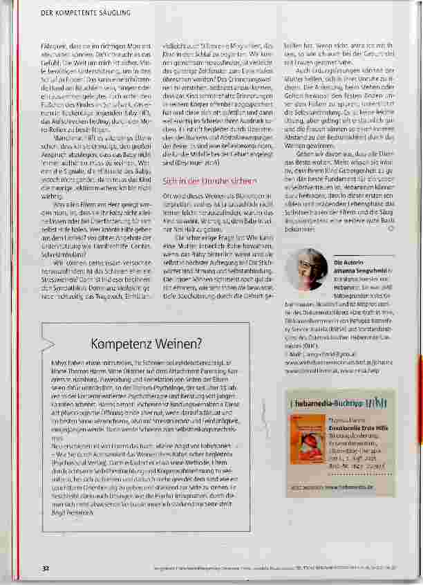 Vorschauseite 5: Gelassene Eltern, geerdete Neugeborene