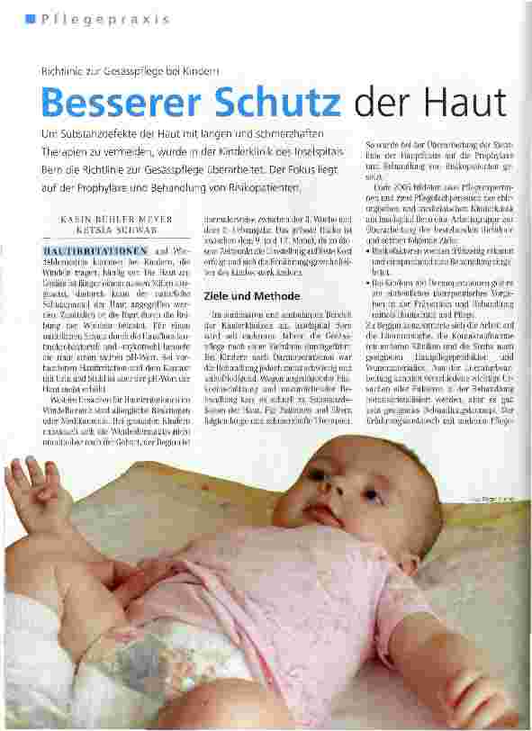 Vorschauseite 1: Besserer Schutz der Haut