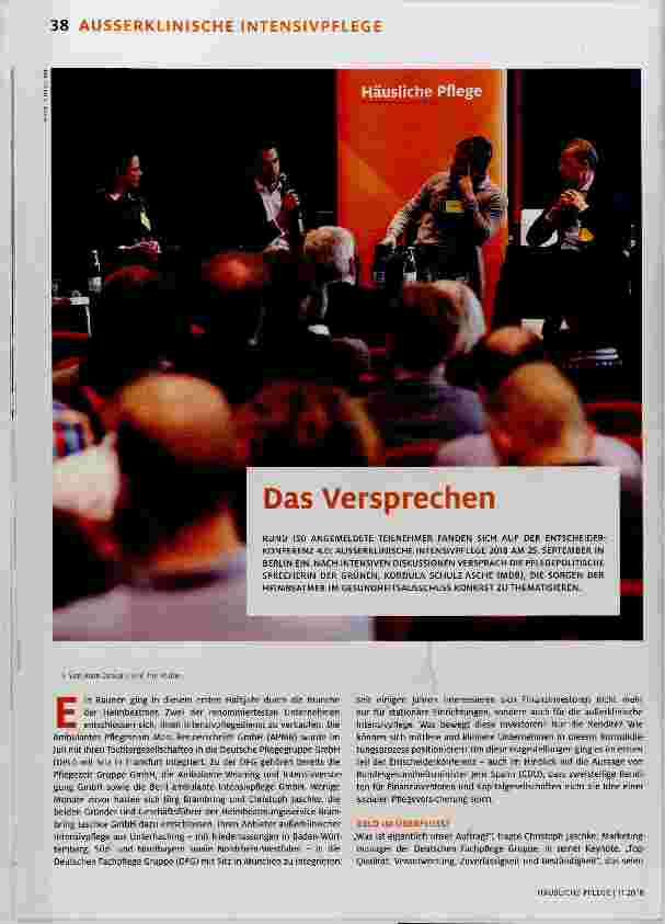 Vorschauseite 1: Das Versprechen