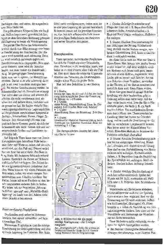 Vorschauseite 5: Dekubitusprophylaxe und -therapie Ständig unter Druck