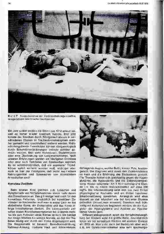 Vorschauseite 4: Notfallsituation - Notfälle in der Pädiatrie