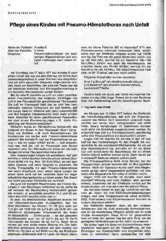 Vorschauseite 6: Notfallsituation - Notfälle in der Pädiatrie