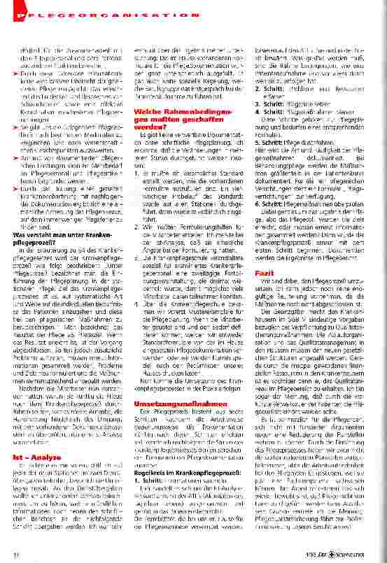 Vorschauseite 3: Optimierung der Pflegedokumentation