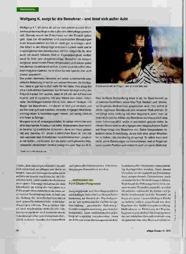 Vorschauseite 3: Nicht nur eine Sache des Kopfes