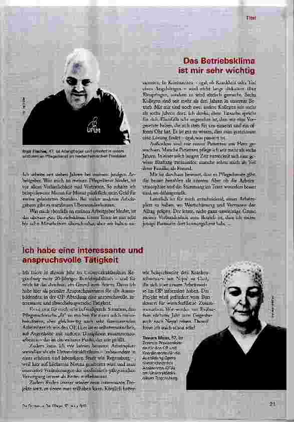 Vorschauseite 3: Was bindet Sie an Ihre Einrichtung?