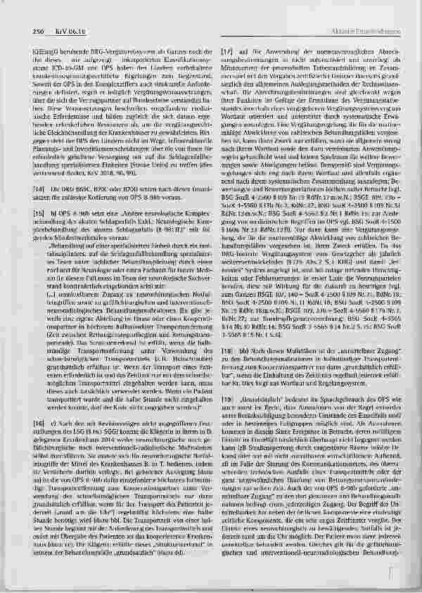 Vorschauseite 3: Vergütung stationärer Krankenhausbehandlung