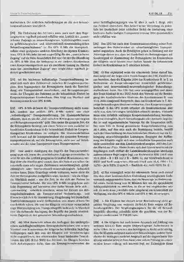 Vorschauseite 4: Vergütung stationärer Krankenhausbehandlung