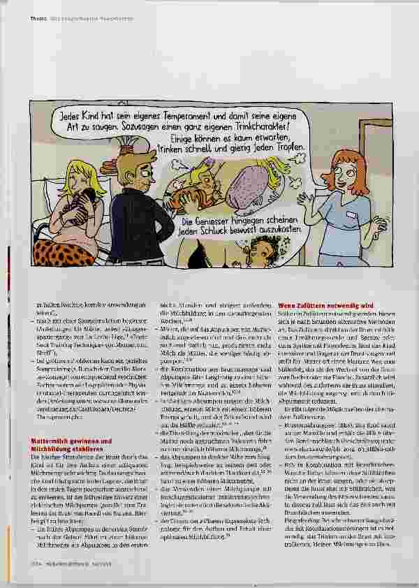 Vorschauseite 3: Das saugschwache Neugeborene Risikofaktor für die Milchbildung?