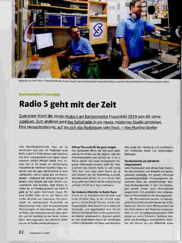 Vorschauseite 1: Radio 5 geht mit der Zeit