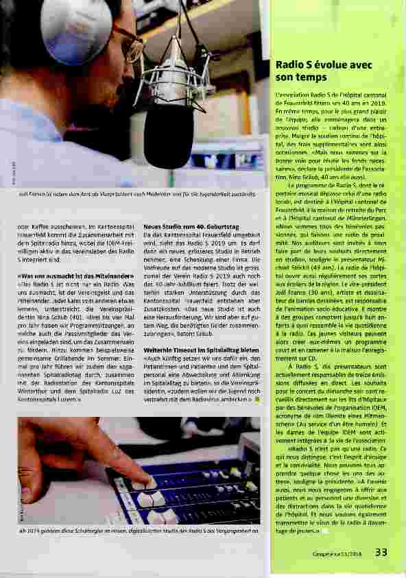Vorschauseite 2: Radio 5 geht mit der Zeit