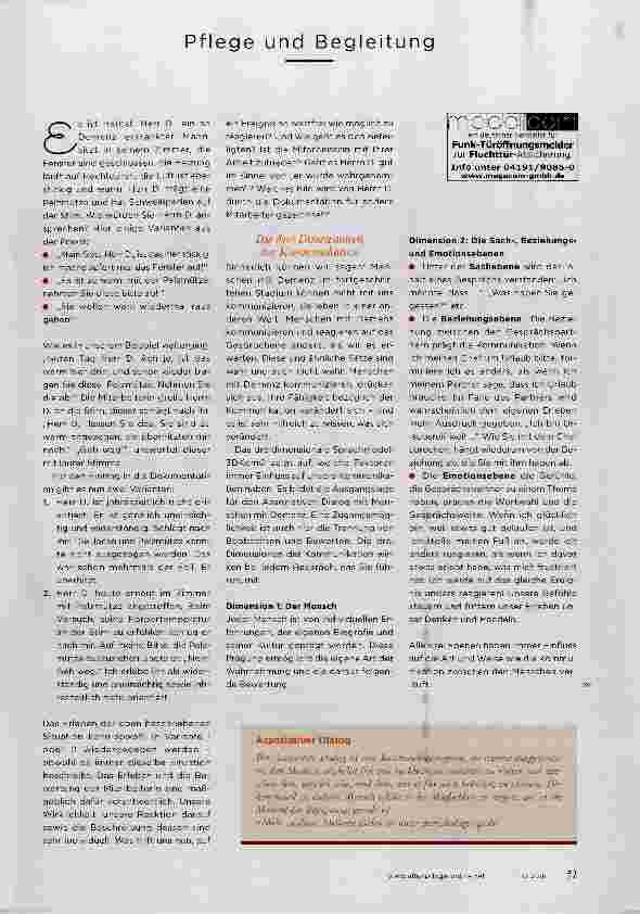 Vorschauseite 2: Sagen und schreiben, WAS MAN SIEHT