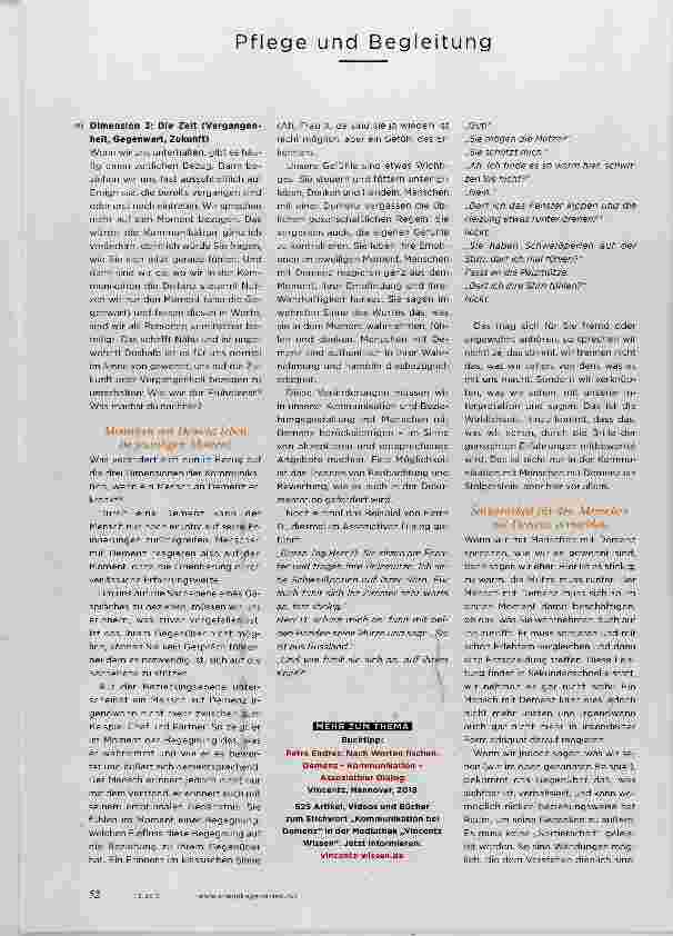 Vorschauseite 3: Sagen und schreiben, WAS MAN SIEHT