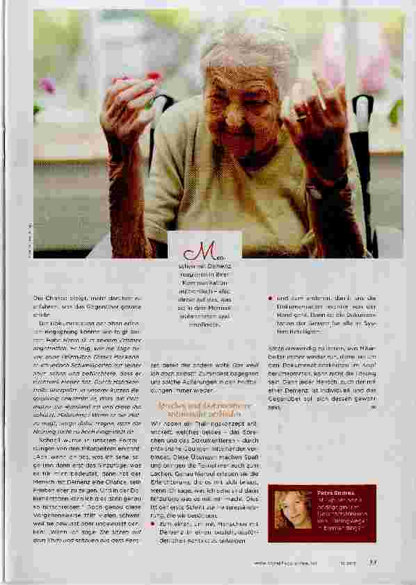 Vorschauseite 4: Sagen und schreiben, WAS MAN SIEHT