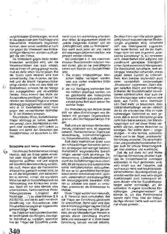 Vorschauseite 2: Einweisung in anerkannte Einrichtung oder freie Heimwahl