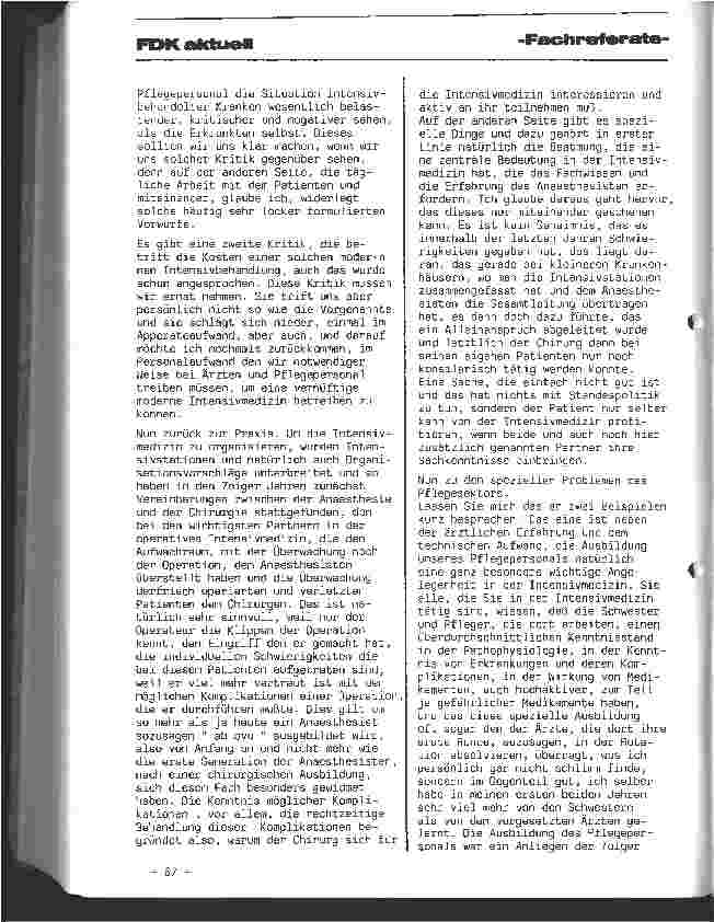 Vorschauseite 3: Einführung in die Thematik Intensivmedizin