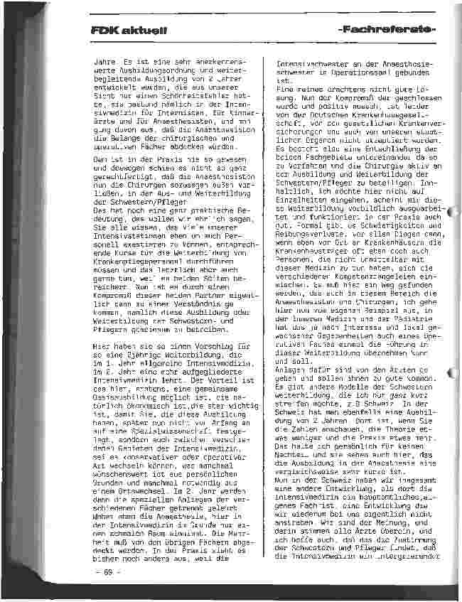 Vorschauseite 4: Einführung in die Thematik Intensivmedizin