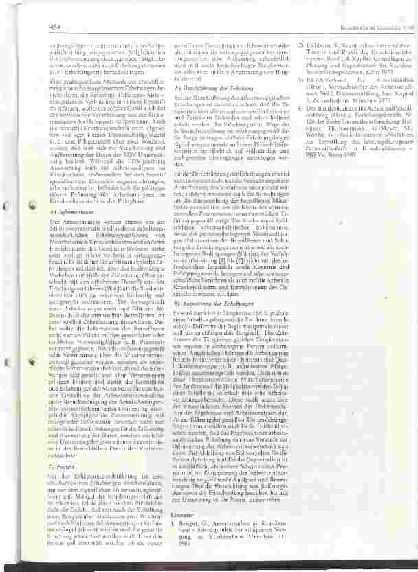 Vorschauseite 2: Arbeitsanalysen II