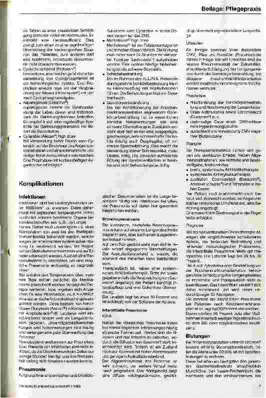 Vorschauseite 6: Die Behandlung der akuten Leukämie im Erwachsenenalter