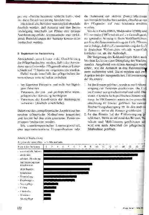 Vorschauseite 3: Darstellung der pflegerischen Bedeutung der Atmung in bundesdeutschen Kliniken u. Vorstellung eines Meßinstruemtes z. Erfassung der
