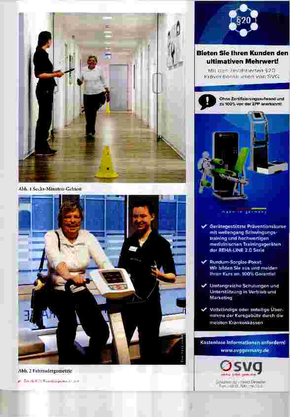 Vorschauseite 4: Physiotherapie und Training bei Patienten mit COPD