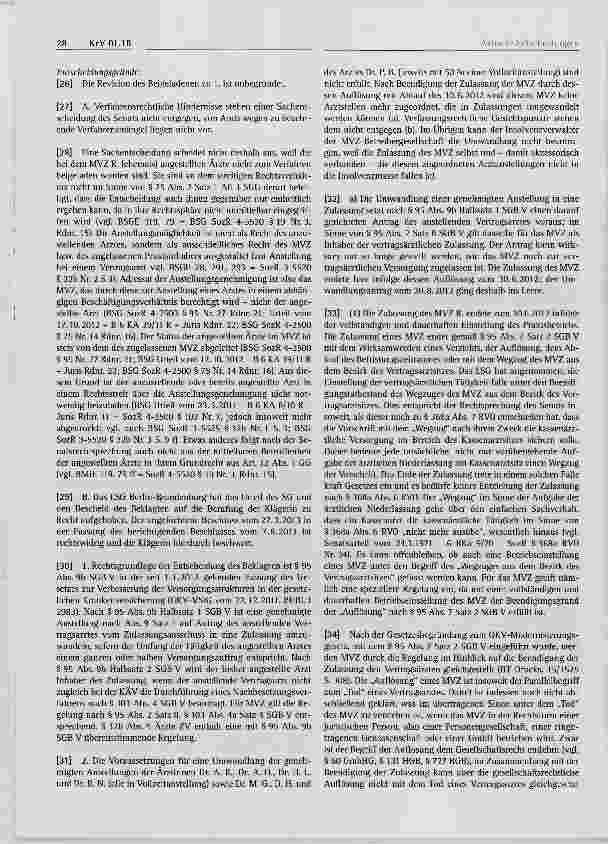 Vorschauseite 4: Vertragsärztliche Versorgung