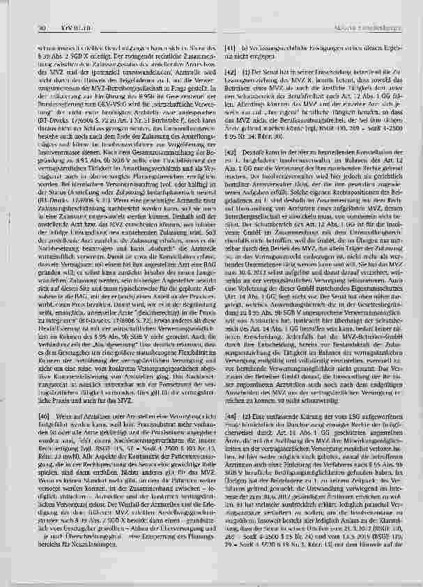 Vorschauseite 6: Vertragsärztliche Versorgung