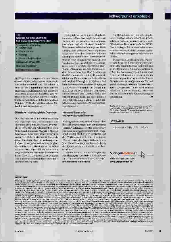Vorschauseite 2: Man muss mit dem Patienten reden!