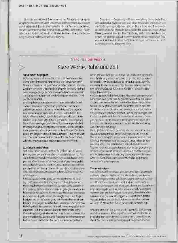 Vorschauseite 3: Spirale der Trauer
