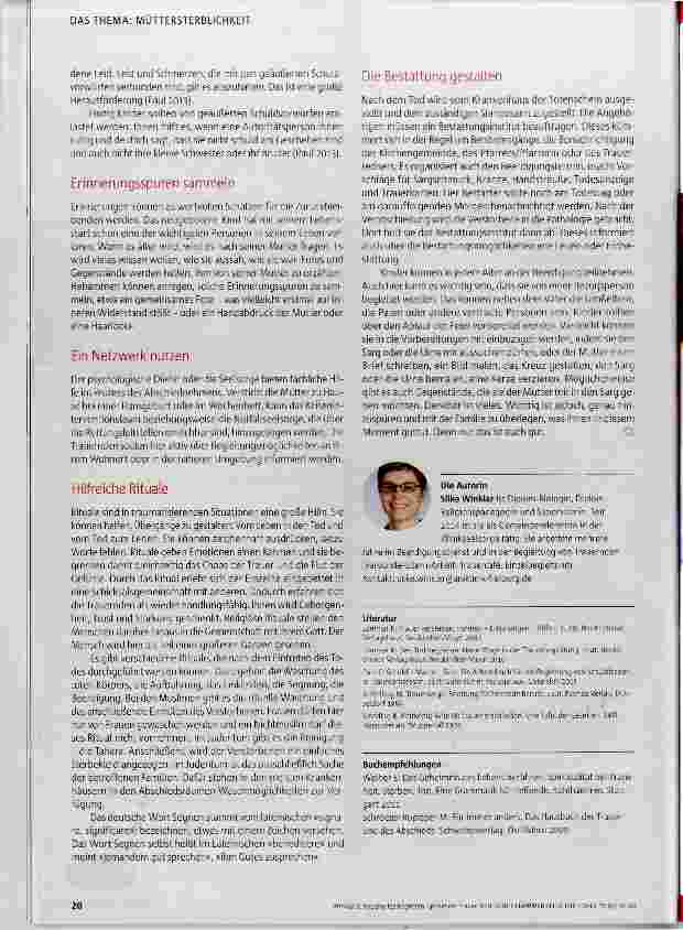 Vorschauseite 5: Spirale der Trauer