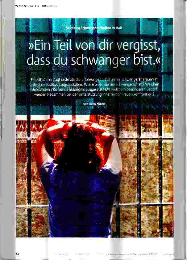 Vorschauseite 1: Ein Teil von dir vergisst, dass du schwanger bist