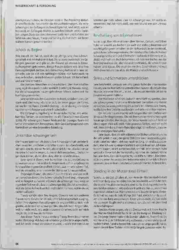 Vorschauseite 3: Ein Teil von dir vergisst, dass du schwanger bist