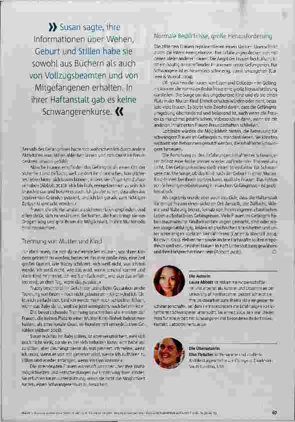 Vorschauseite 4: Ein Teil von dir vergisst, dass du schwanger bist
