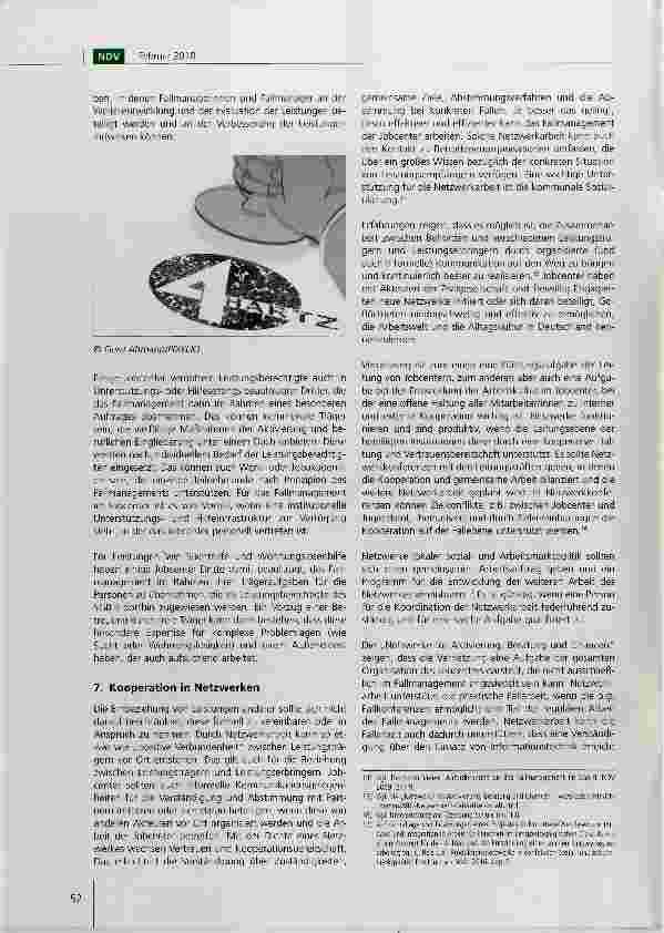 Vorschauseite 4: Empfehlungen des Deutschen Vereins zum Fallmanagement im Jobcenter