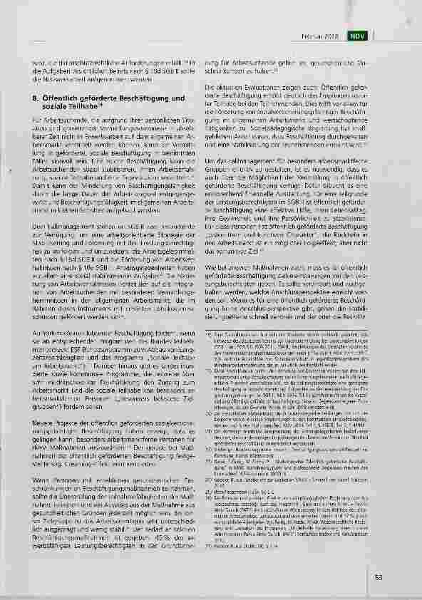 Vorschauseite 5: Empfehlungen des Deutschen Vereins zum Fallmanagement im Jobcenter