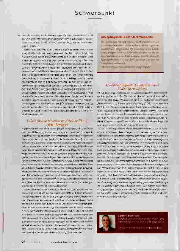 Vorschauseite 3: SCHULUNGEN sind das A und O