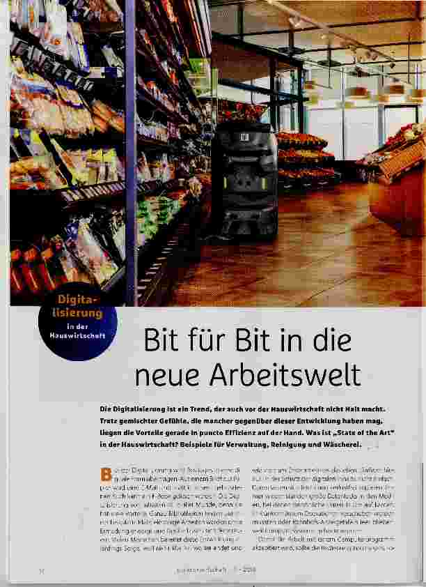 Vorschauseite 1: Bit für Bit in die neue Arbeitswelt