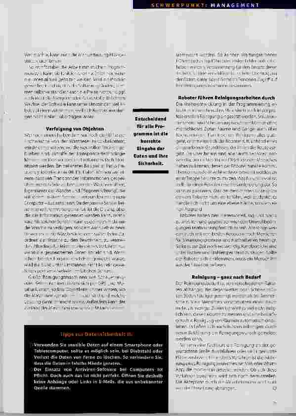 Vorschauseite 4: Bit für Bit in die neue Arbeitswelt