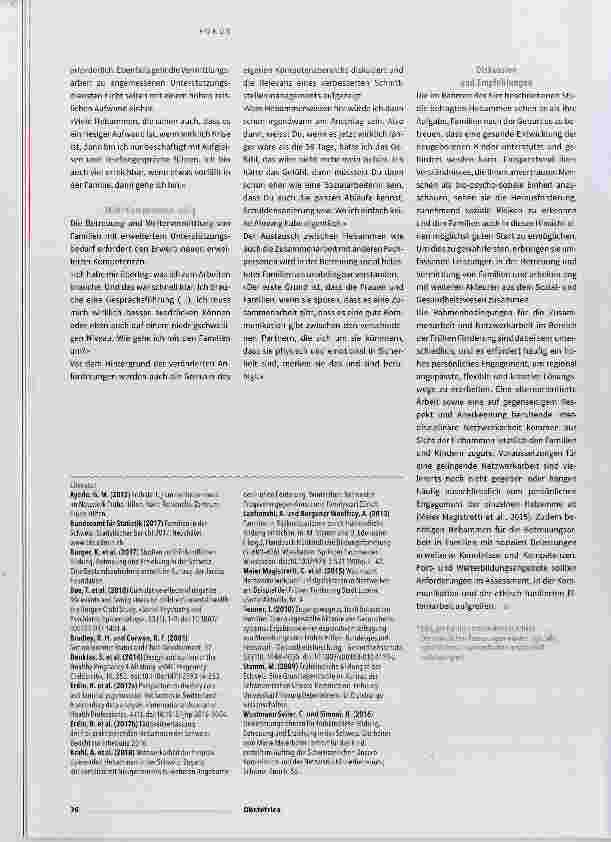 Vorschauseite 4: Interdisziplinäre Zusammenarbeit im Bereich der Frühen Förderung