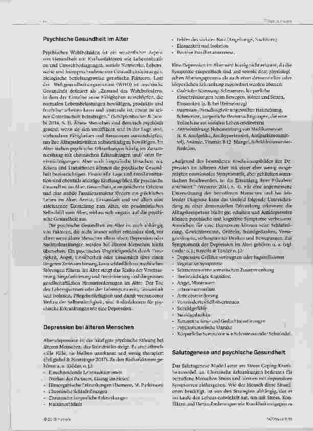Vorschauseite 2: Ressourcen fordern, Coping nutzen und Selbstwertgefühl stärken