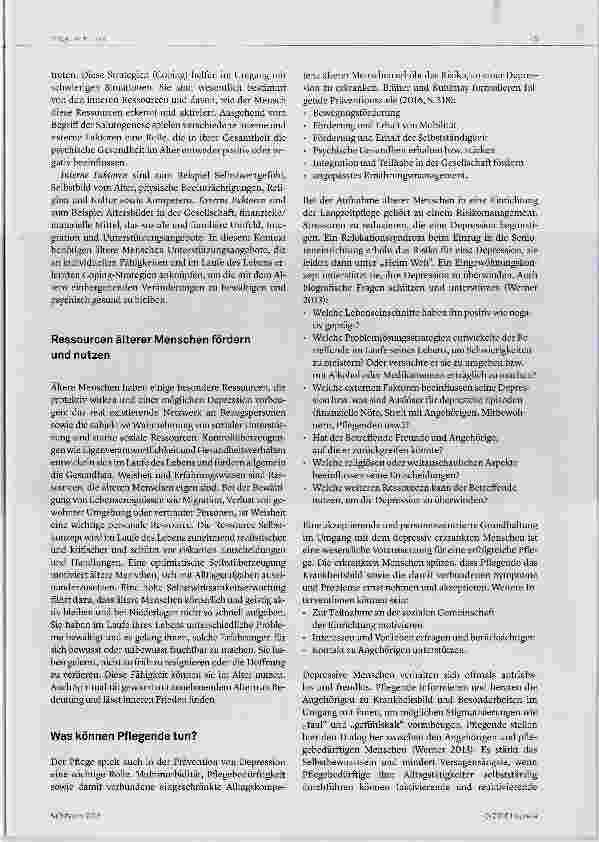 Vorschauseite 3: Ressourcen fordern, Coping nutzen und Selbstwertgefühl stärken