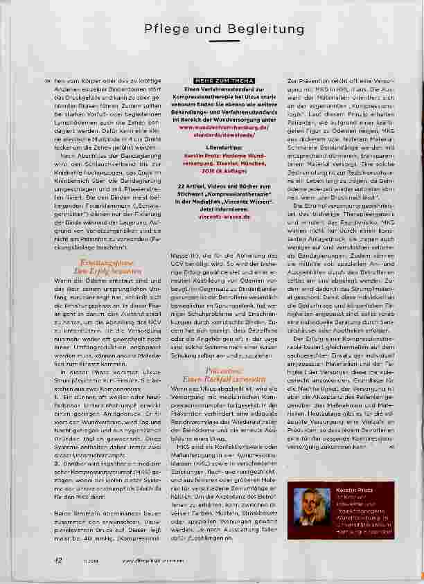 Vorschauseite 5: Unter Druck ZUM ERFOLG