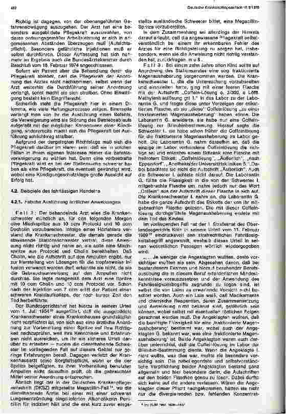 Vorschauseite 5: Haftpflichtfragen im Krankenpflegebereich - Juristische Aspekte
