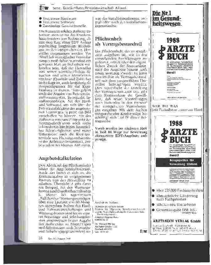 Vorschauseite 4: EDV-Lösungen: Instrumente transparenter Auswahlentscheidungen Teil II - Das Pflichtenheft