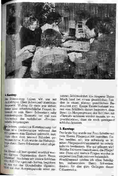 Vorschauseite 3: Weiterbildung für Gruppenleiterinnen