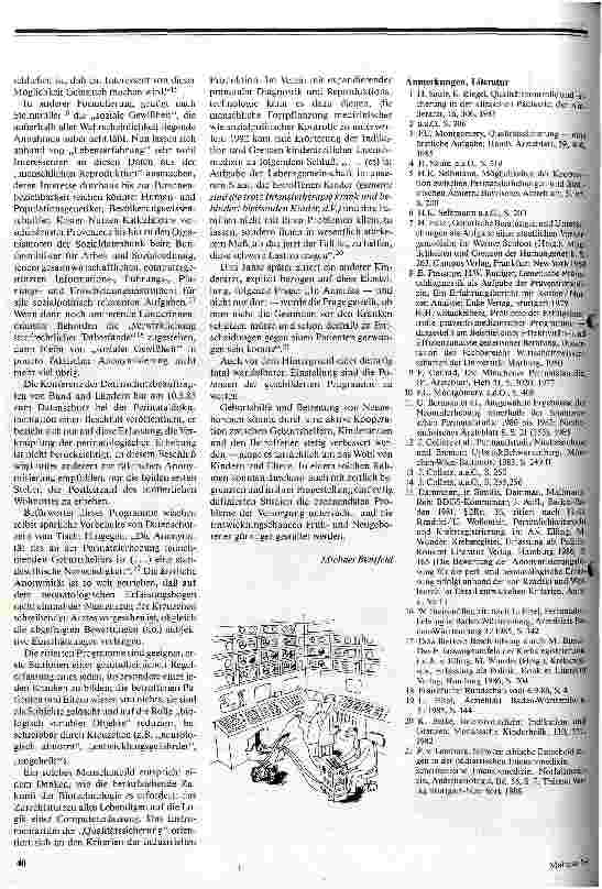 Vorschauseite 5: Qualitätssicherung der reproduktiven Medizin