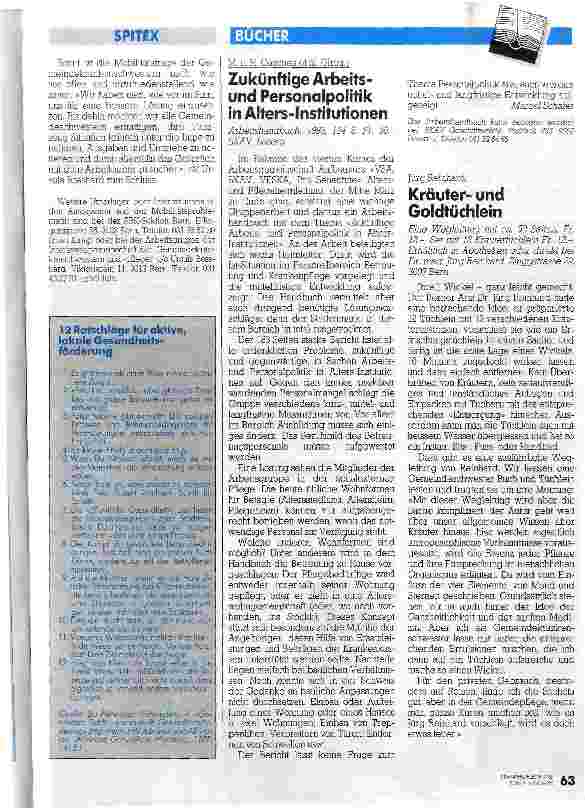Vorschauseite 4: Die Sachgebiete gebieten spezielle Pauschalen Ungenügende Autospesen-Entschädigung