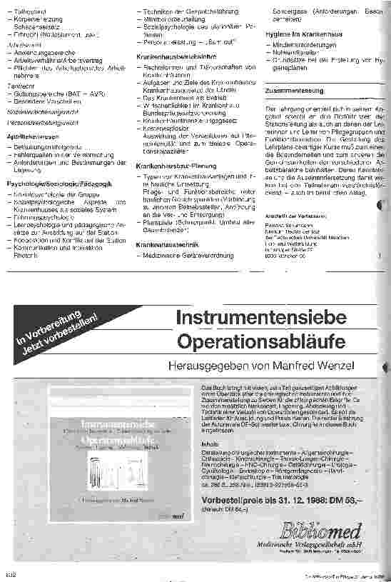 Vorschauseite 2: Weiterbildung für Mitarbeiter der mittleren Führungsebene im Krankenhaus