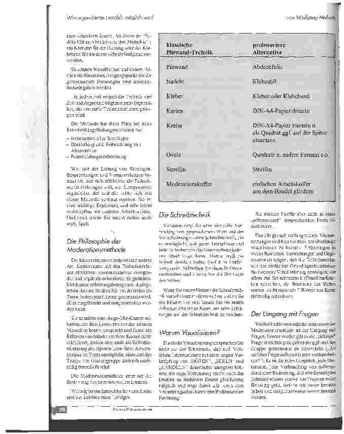 Vorschauseite 2: Wie organisiertes Handeln möglich wird Wege der kommunikativen, beteiligenden, vernetzten Planung