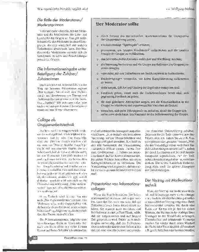 Vorschauseite 4: Wie organisiertes Handeln möglich wird Wege der kommunikativen, beteiligenden, vernetzten Planung