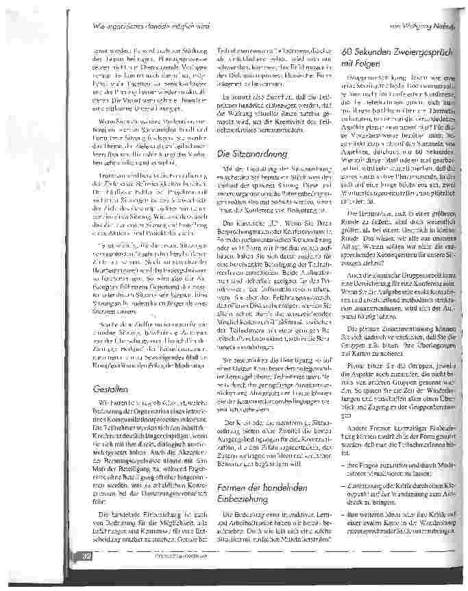 Vorschauseite 6: Wie organisiertes Handeln möglich wird Wege der kommunikativen, beteiligenden, vernetzten Planung